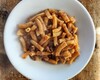 Maccheroncini al ragù di cinghiale