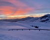 Rifugio Parafulmine con la neve