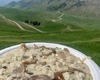 Risotto ai funghi con vista panoramica