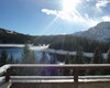 Dal balcone del Rifugio Palu'