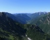 Panorama dal rifugio Baroni