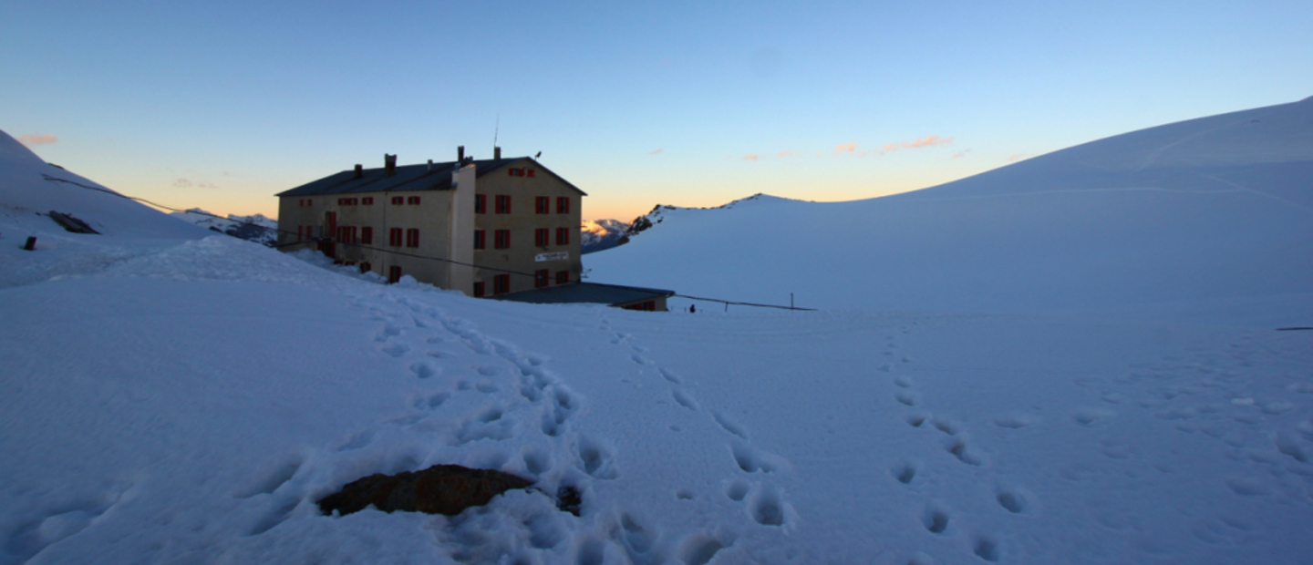 Alba al Rifugio Casati