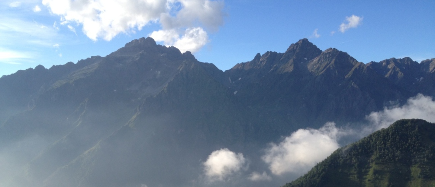 Toccare il cielo con un dito