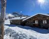 Malga Cornetto sotto la neve