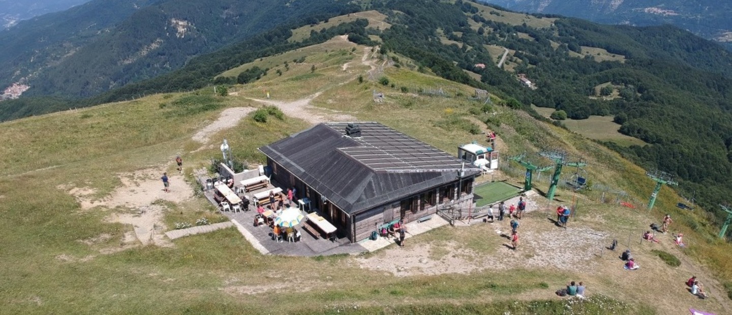 Rifugio Cielo - Vista dall'alto