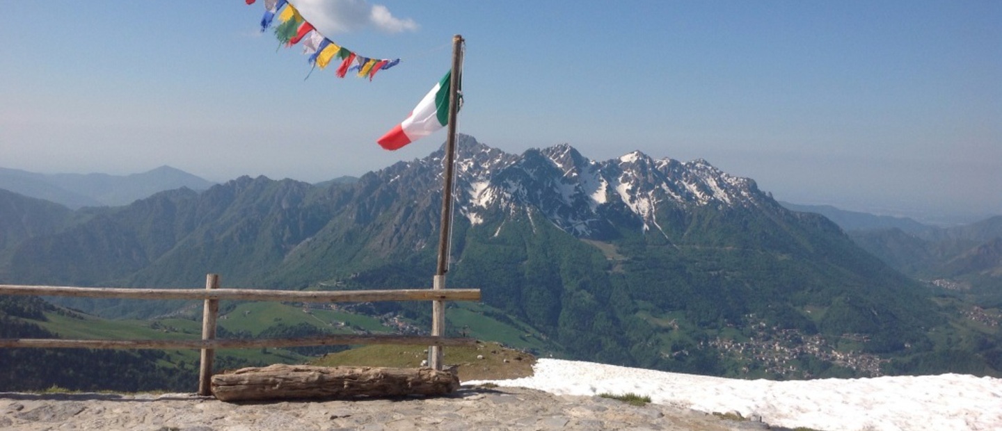 Vista dal rifugio