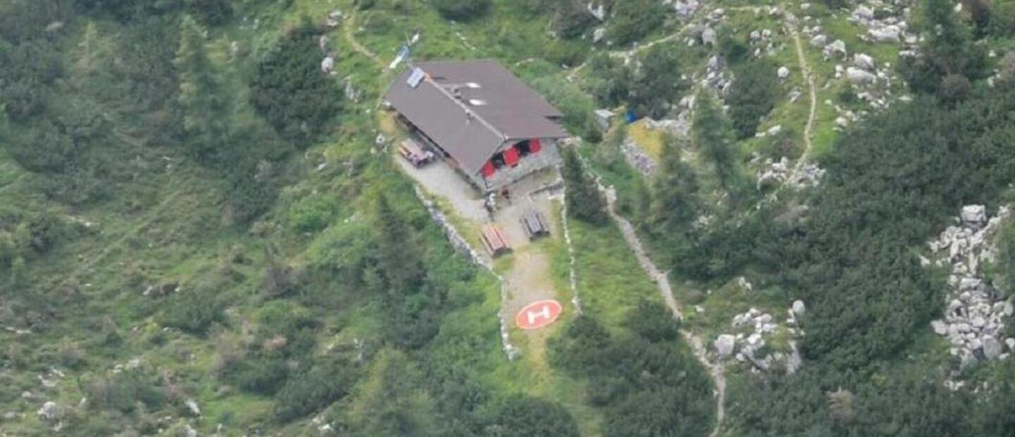 il rifugio dal cielo