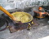 Polenta sulla stufa al Rifugio Palu'