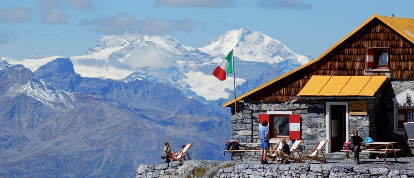 Rifugio Quinto Alpini Bertarelli