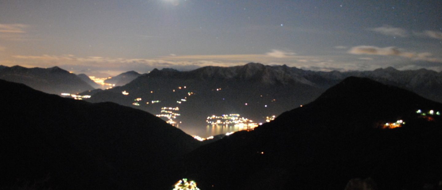 vista sui laghi