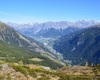 Malga Zandilla, panorama