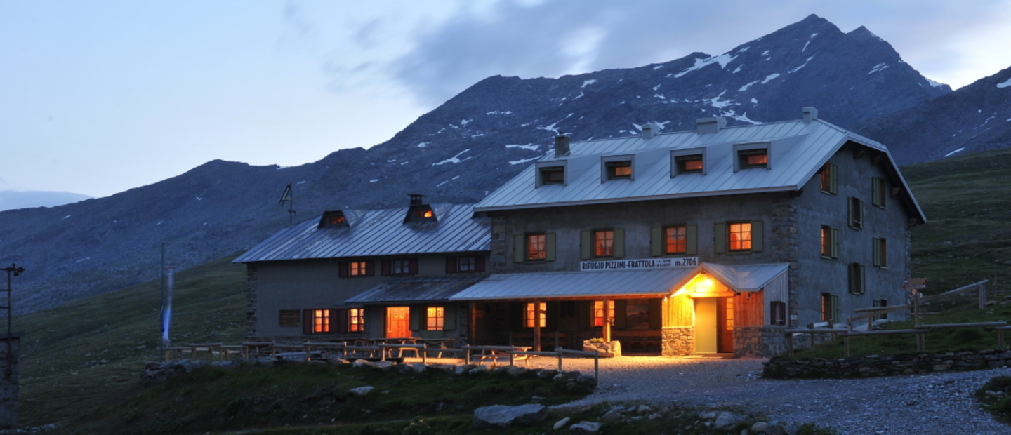 Il Rifugio Pizzini