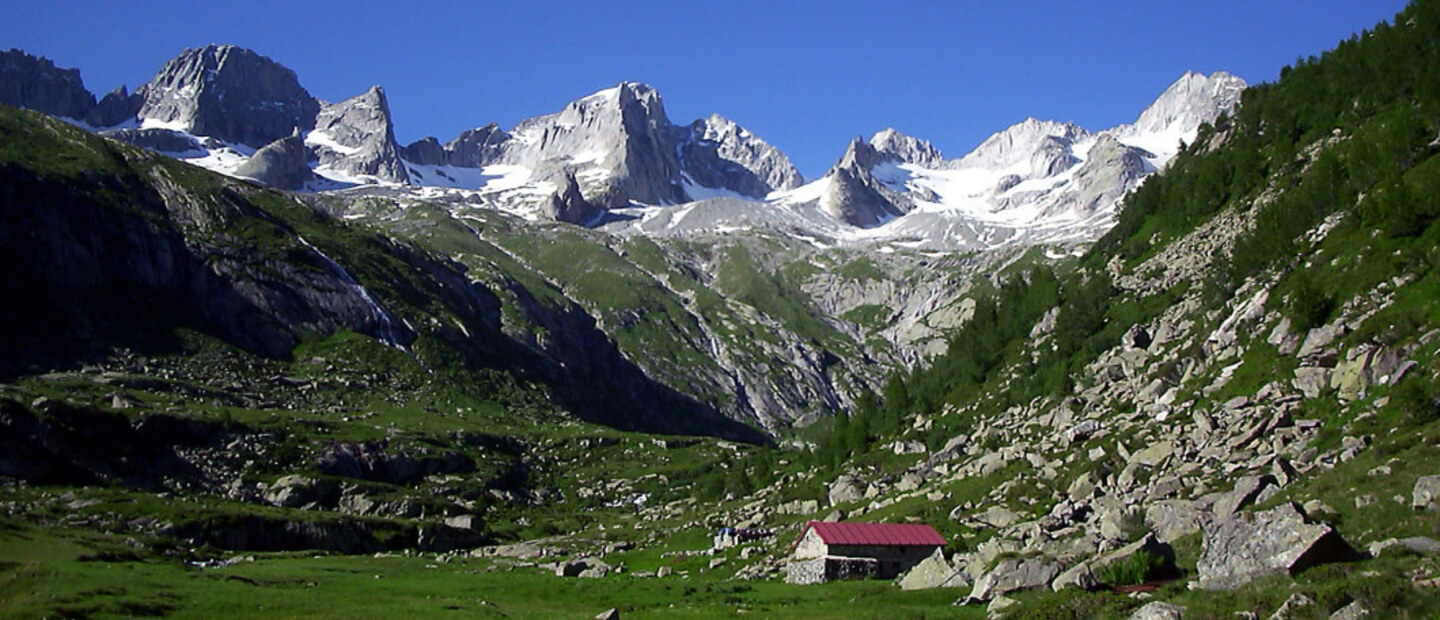 Piana della Val Porcellizzo