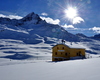 .rifugio Berni in inverno