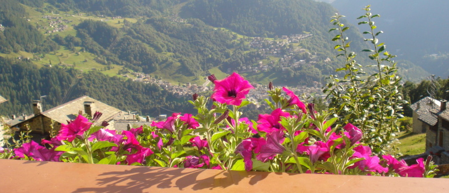 vista dal rifugio