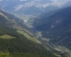 Malga Zandilla, panorama dall'alto