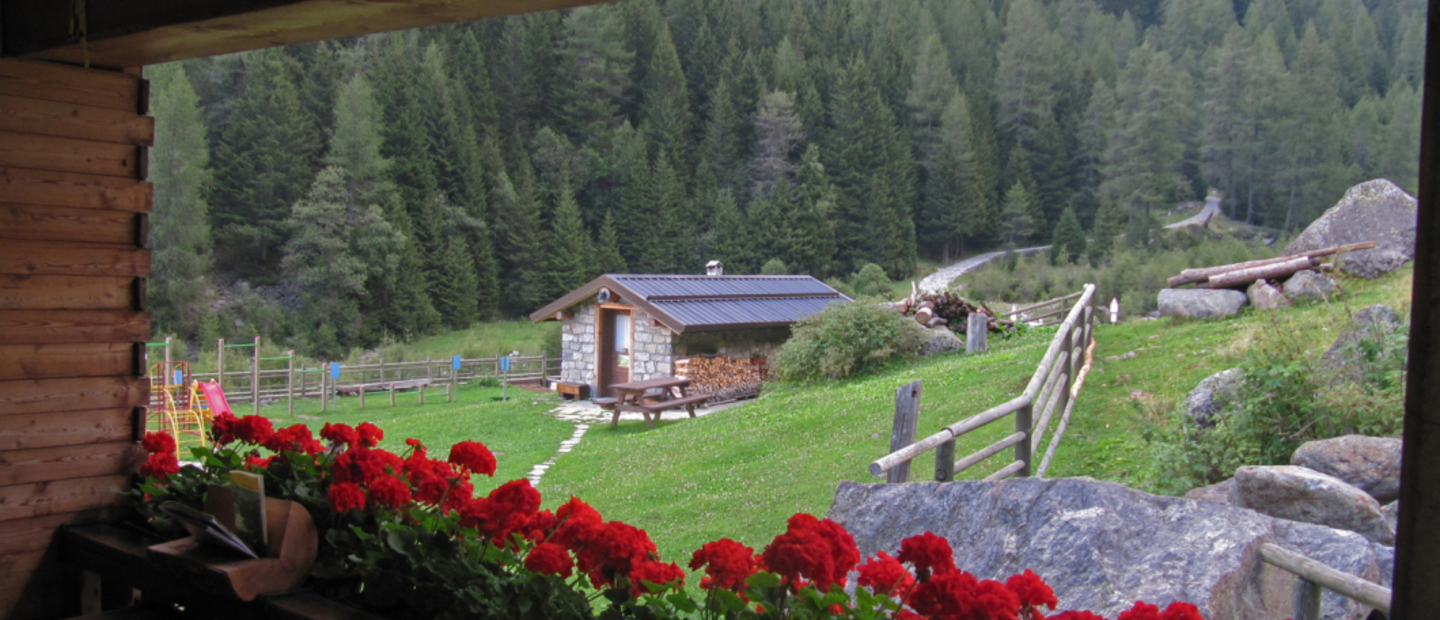 veranda con vista