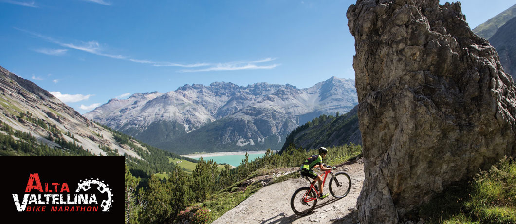 Gara di mountain bike Gran Fondo MTB Alta Valtellina | Rifugi di Lombardia