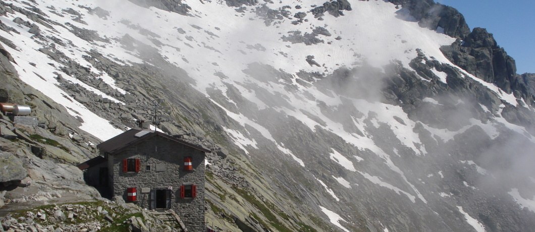 Rifugio Franco e Maria da Val di Fumo Rifugi di Lombardia