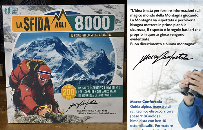 Ludic – Il Gioco Del Parco Con Marco Confortola – Gioco Da Tavolo Per Famiglia, 2-4 Giocatori, 6+ Anni, Edizione Italiana, Made In Italy