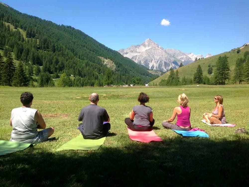 YOGA AL RIFUGIO SEV