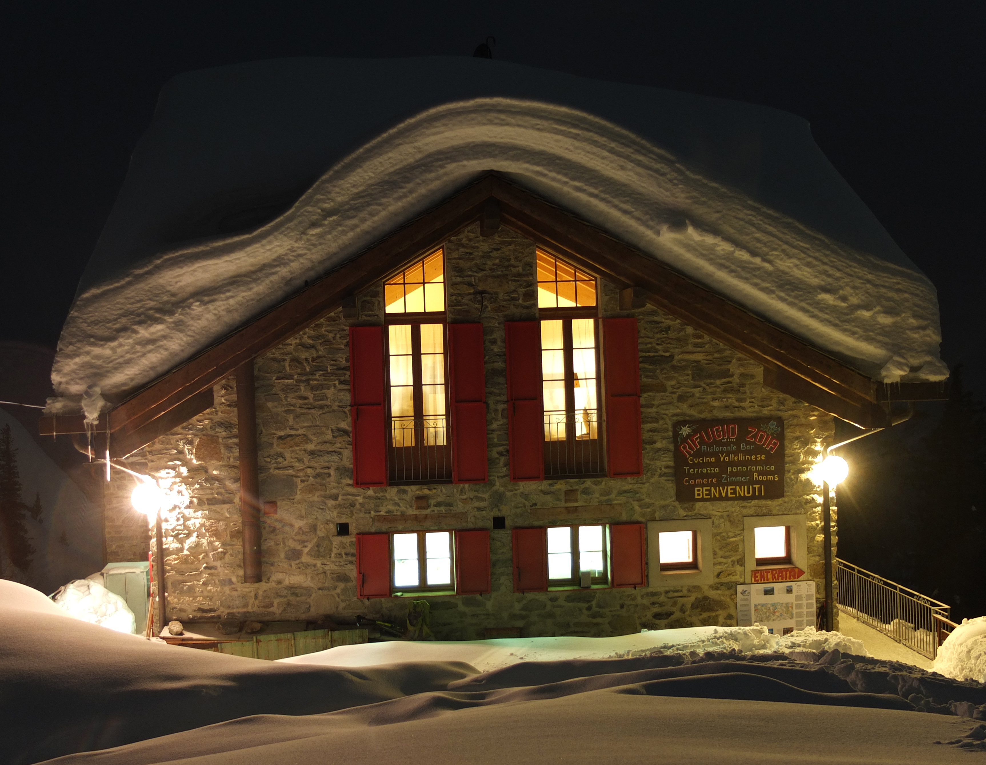 Capodanno al Rifugio Zoia Rifugi di Lombardia