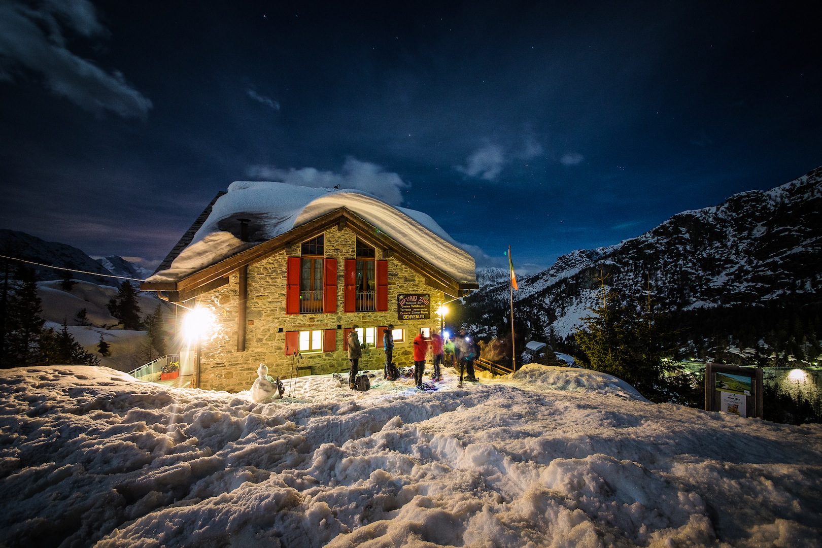 Capodanno 2016 al Rifugio Zoia Rifugi di Lombardia Capodanno 2016 al Rifugio Zoia Rifugi di Lombardia