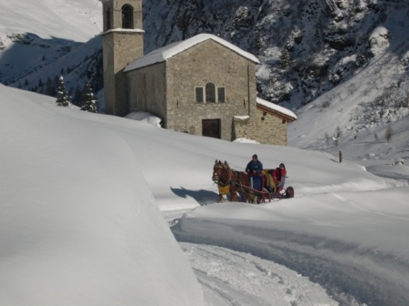 rifugio la baita val di rezzalo