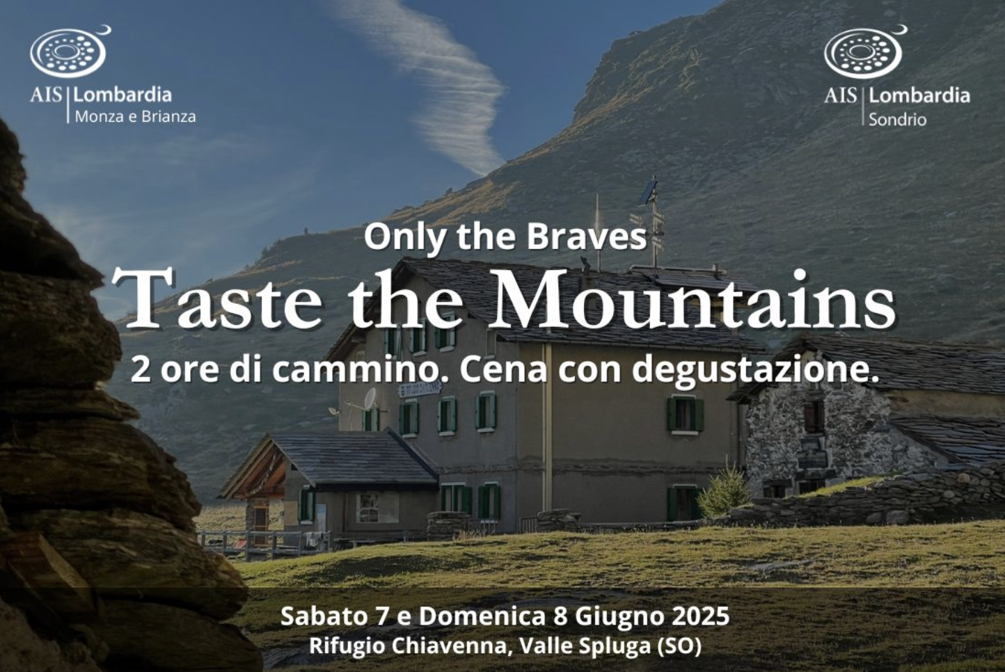 TASTE THE MOUNTAINS