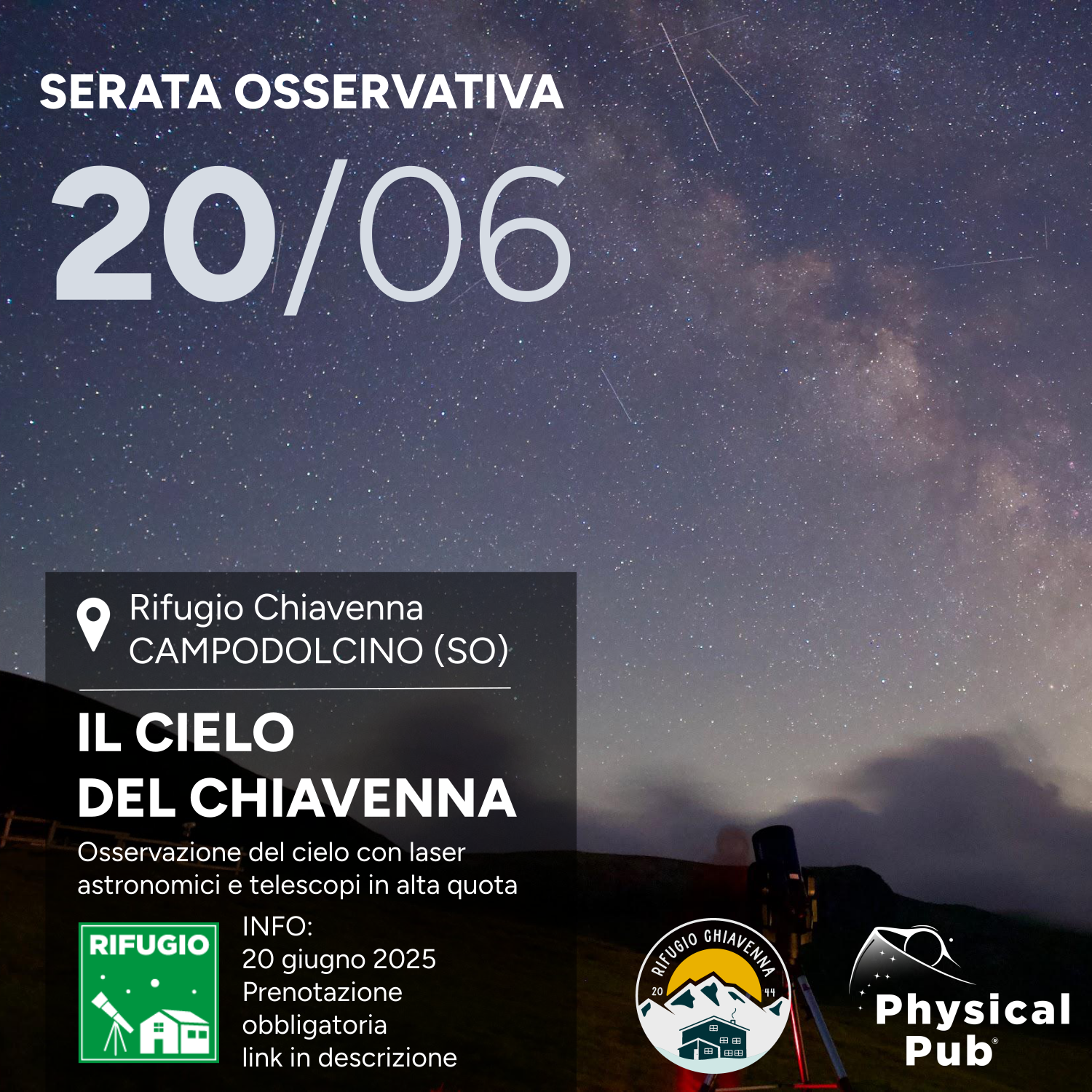 Il Cielo del Chiavenna