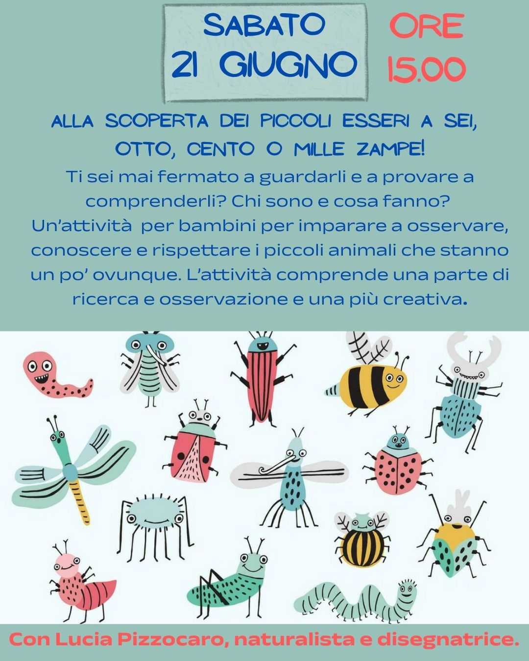 ALLA SCOPERTA DELLA NATURA CON LA ZOOLOGA