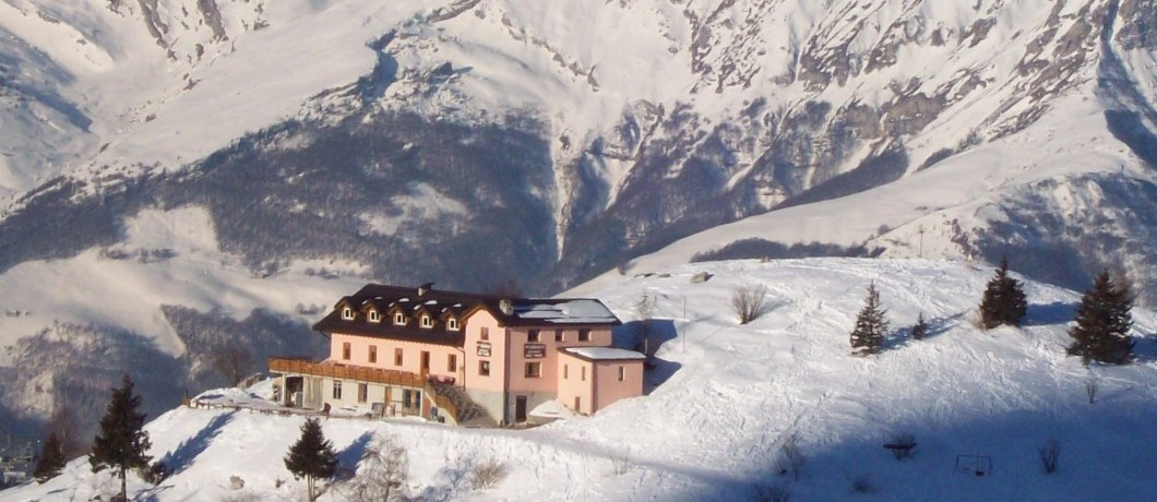 Rifugio Gran Baita Piani Di Bobbio