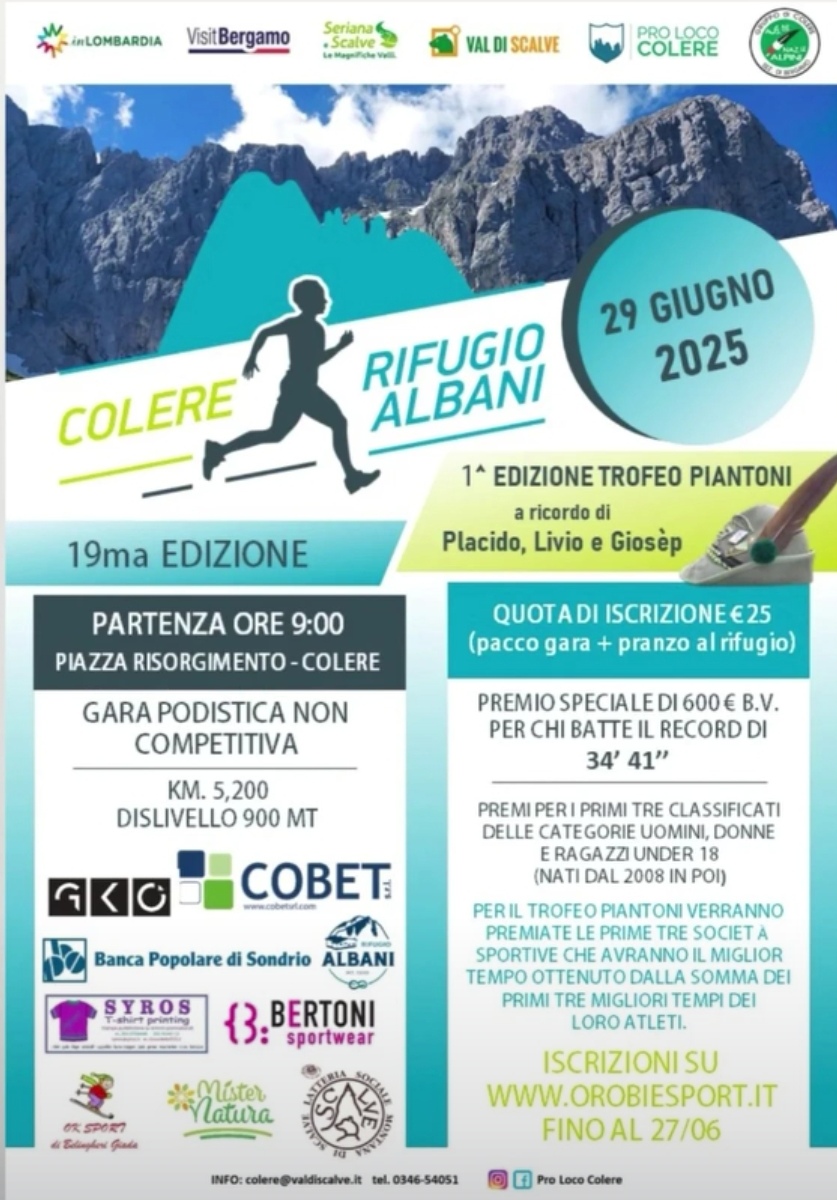 Colere – Rifugio Albani