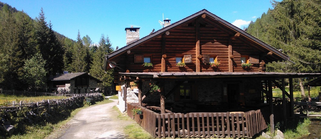 Rifugio Alpini di Campovecchio