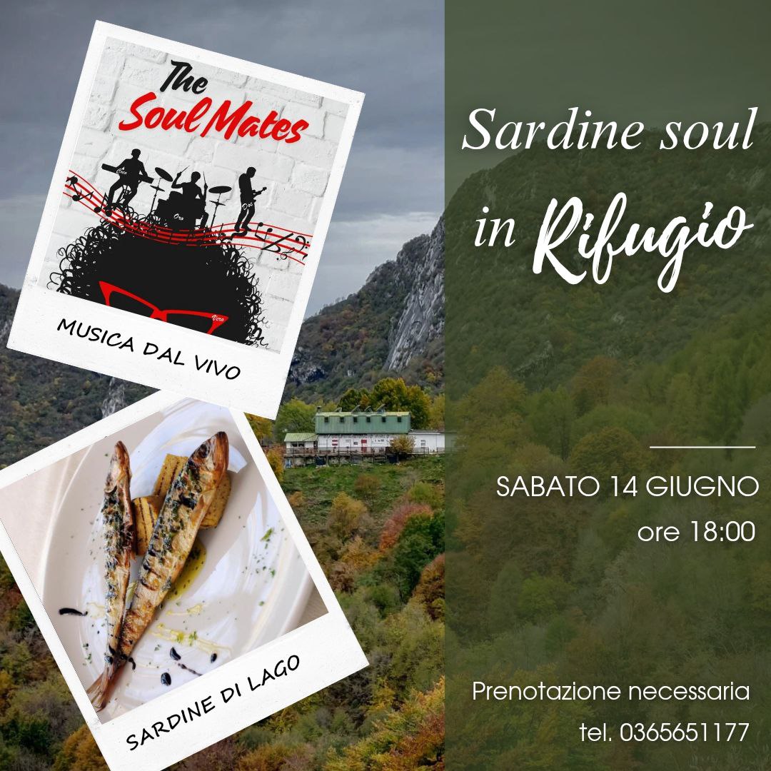 Sardine soul in Rifugio